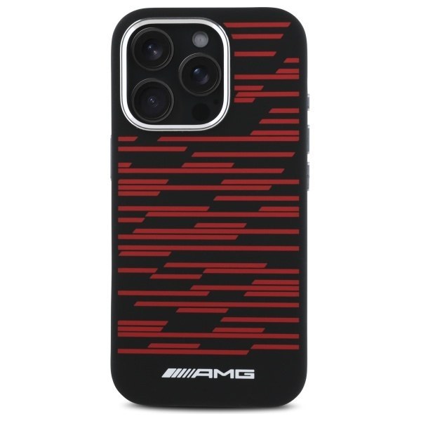 AMG AMHMP16X24SSRRK iPhone 16 Pro Max 6.9" czarny/black hardcase Silicone